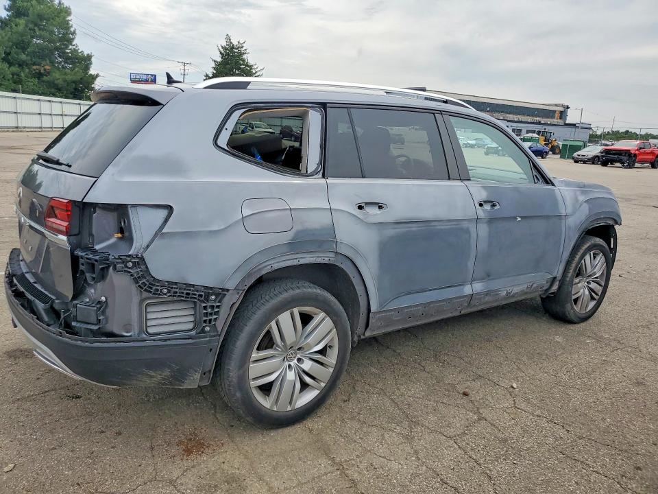 2019 Volkswagen Atlas მანქანა იყიდება აუქციონზე, vin: 1V2WP2CA7KC594317, აუქციონის ნომერი: 57127126