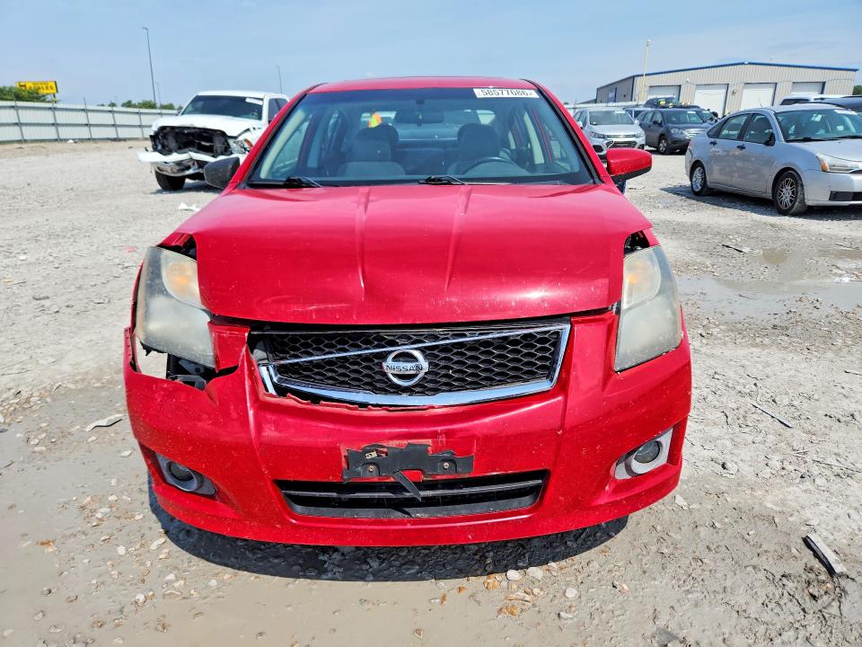 Продажа на аукционе авто 2012 Nissan Sentra, vin: 3N1AB6AP0CL724360, номер лота: 58577686