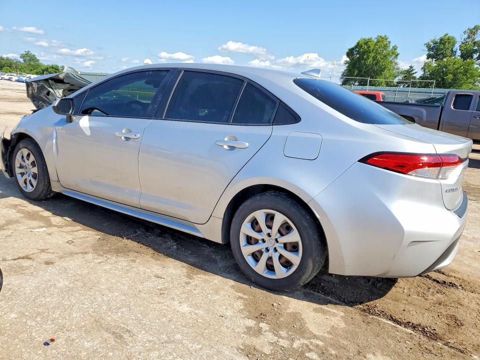 58597446 :رقم المزاد ، JTDEPRAE9LJ058896 vin ، 2020 Toyota Corolla مزاد بيع