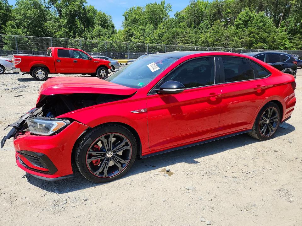 Aukcja sprzedaży 2019 Volkswagen Jetta, vin: 3VW6T7BU1KM153896, numer aukcji: 56182526