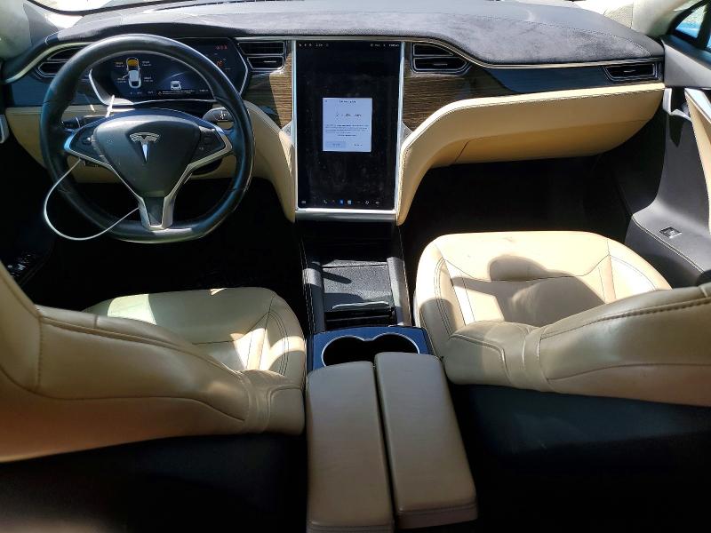 58409456 :رقم المزاد ، 5YJSA1E13FF114100 vin ، 2015 Tesla Model S مزاد بيع