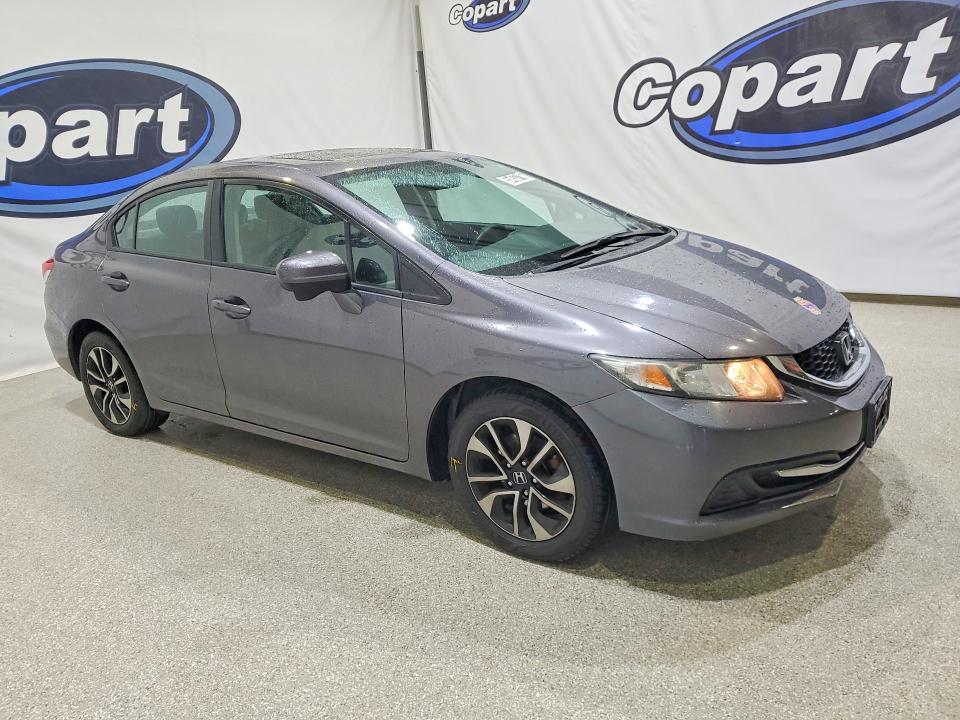Продаж на аукціоні авто 2015 Honda Civic, vin: 19XFB2F86FE214214, номер лоту: 55453716