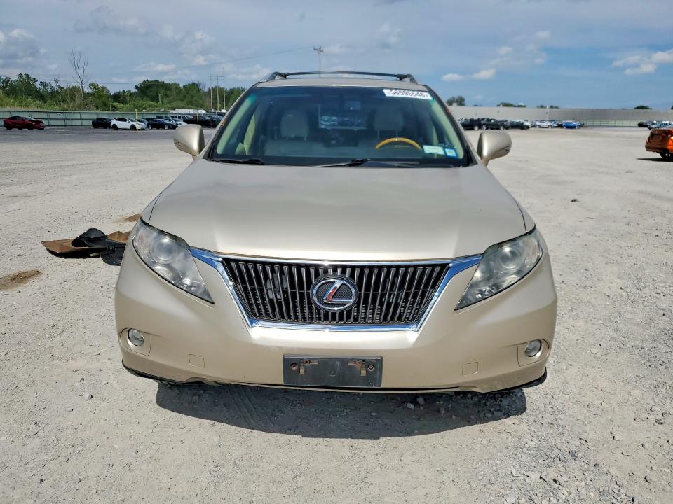 2011 Lexus Rx 350 მანქანა იყიდება აუქციონზე, vin: 2T2BK1BA8BC105176, აუქციონის ნომერი: 56595546