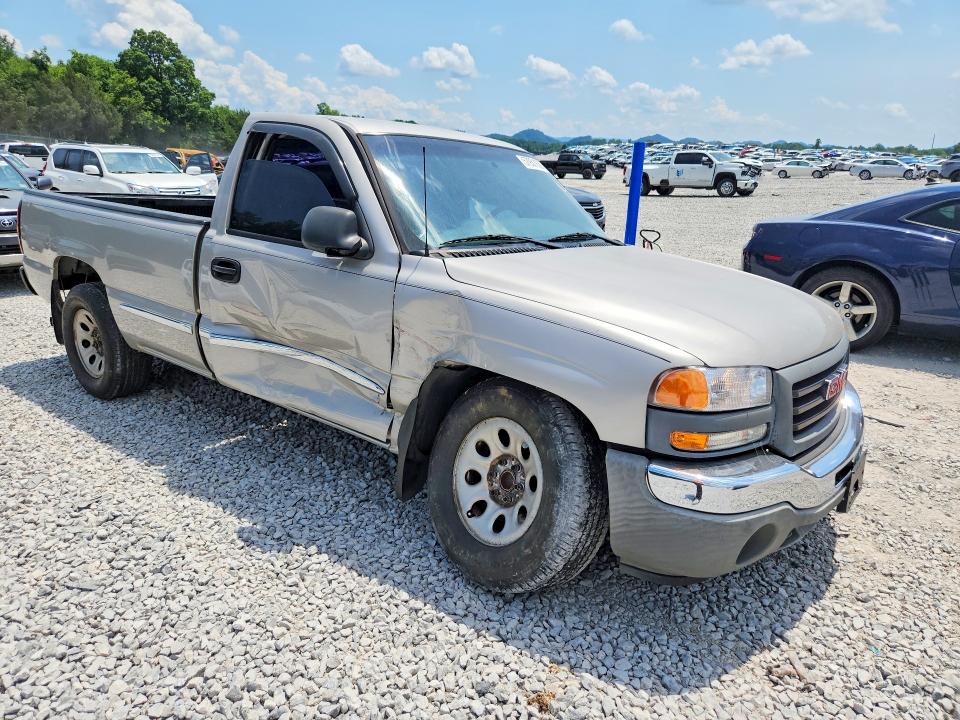 57931936 :رقم المزاد ، 1GTEC14X45Z160279 vin ، 2005 Gmc New Sierra مزاد بيع