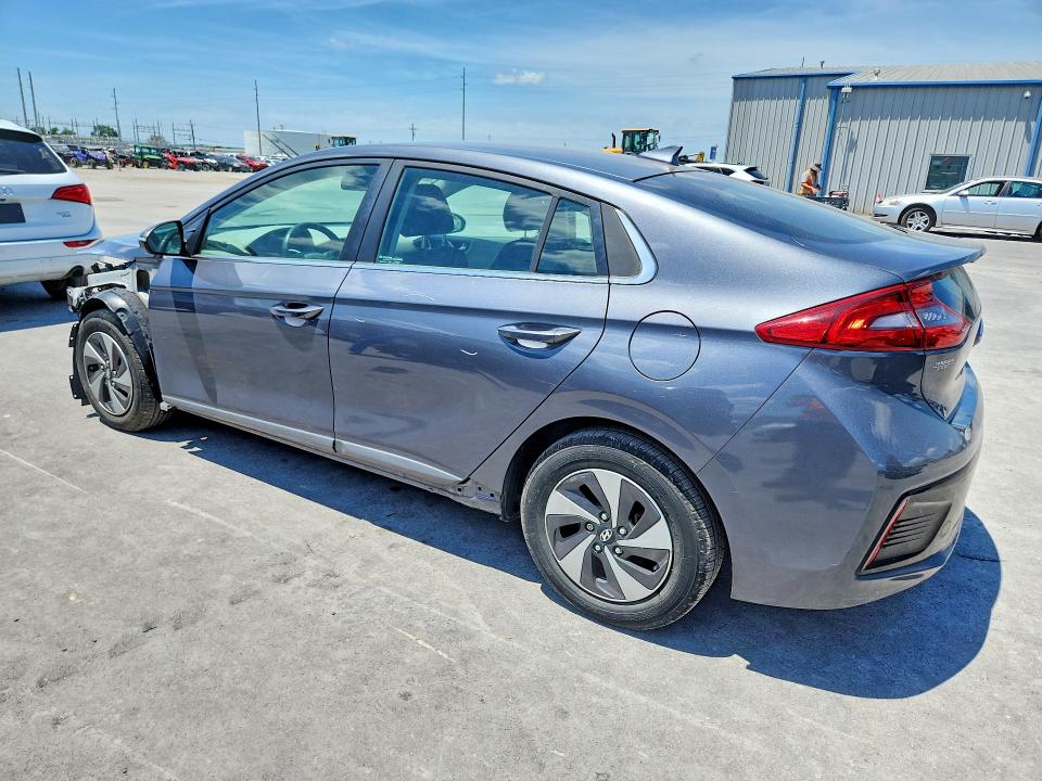 Продажа на аукционе авто 2019 Hyundai Ioniq Hybrid, vin: KMHC75LC0KU132338, номер лота: 57090406