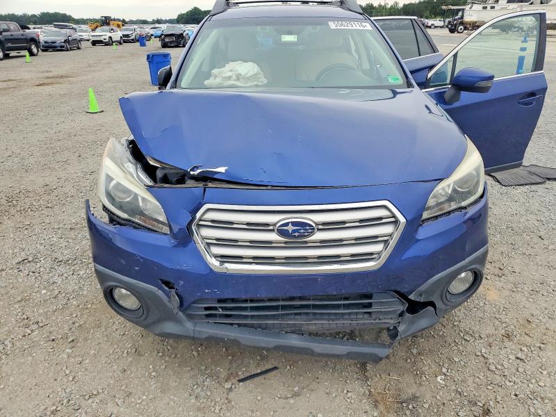 2015 Subaru Outback მანქანა იყიდება აუქციონზე, vin: 4S4BSBFC0F3296897, აუქციონის ნომერი: 55629116