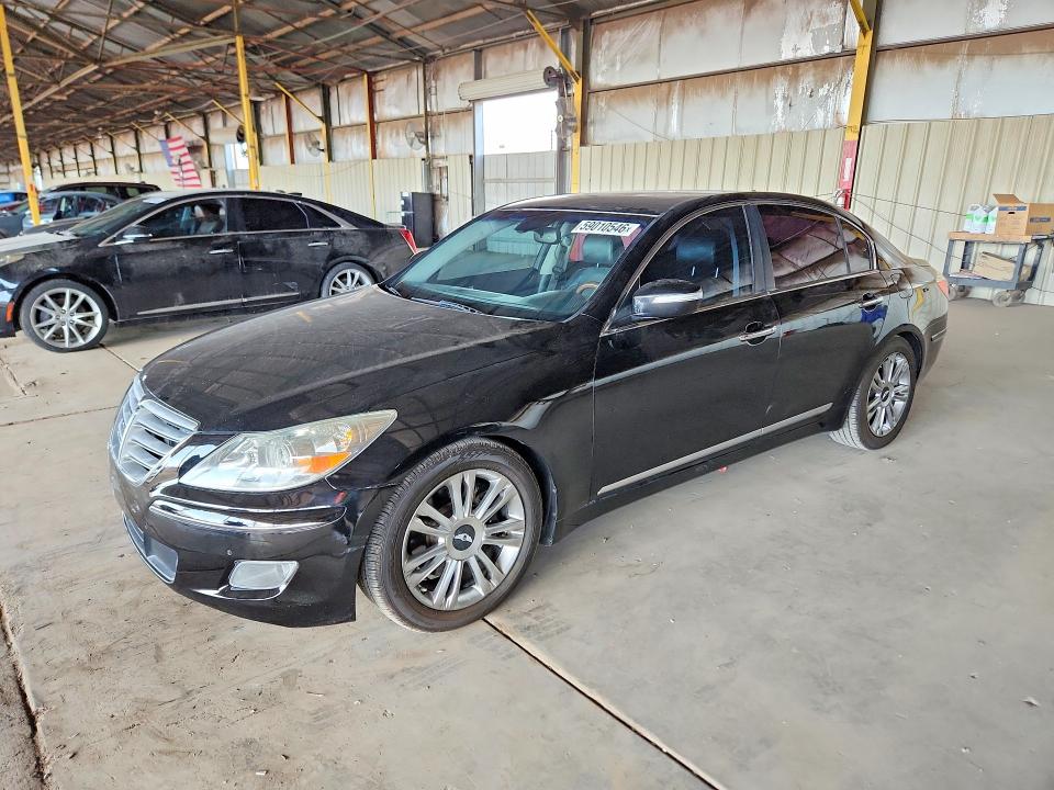 Продаж на аукціоні авто 2011 Hyundai Genesis, vin: KMHGC4DF2BU121423, номер лоту: 59010546