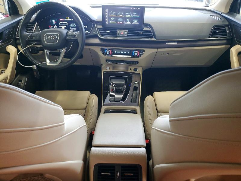 Aukcja sprzedaży 2021 Audi Q5, vin: WA1BAAFY5M2091165, numer aukcji: 58270706