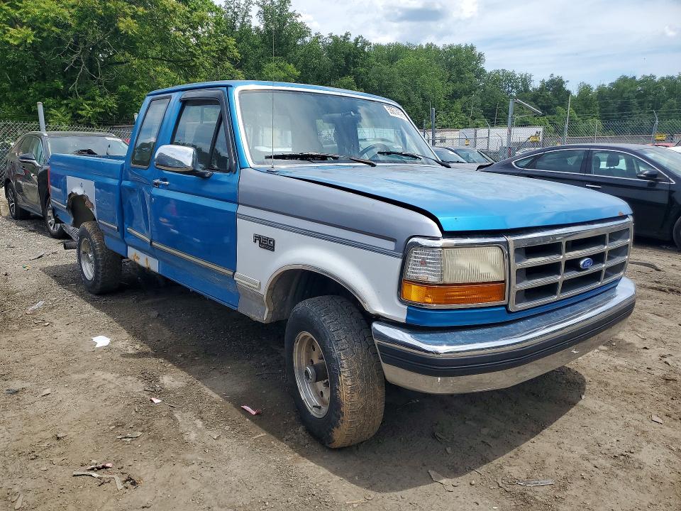 1995 Ford F150 მანქანა იყიდება აუქციონზე, vin: 1FTEX14Y9SKB48095, აუქციონის ნომერი: 55614596