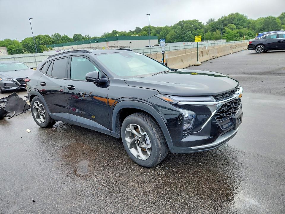 58086386 :رقم المزاد ، KL77LHEP7SC264275 vin ، 2025 Chevrolet Trax مزاد بيع