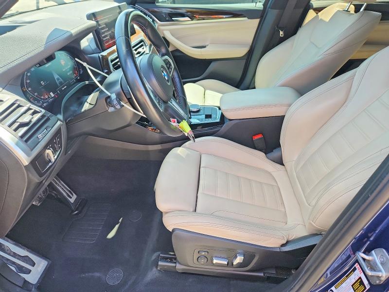 Aukcja sprzedaży 2022 Bmw X3, vin: 5UX83DP0XN9J60170, numer aukcji: 55597606