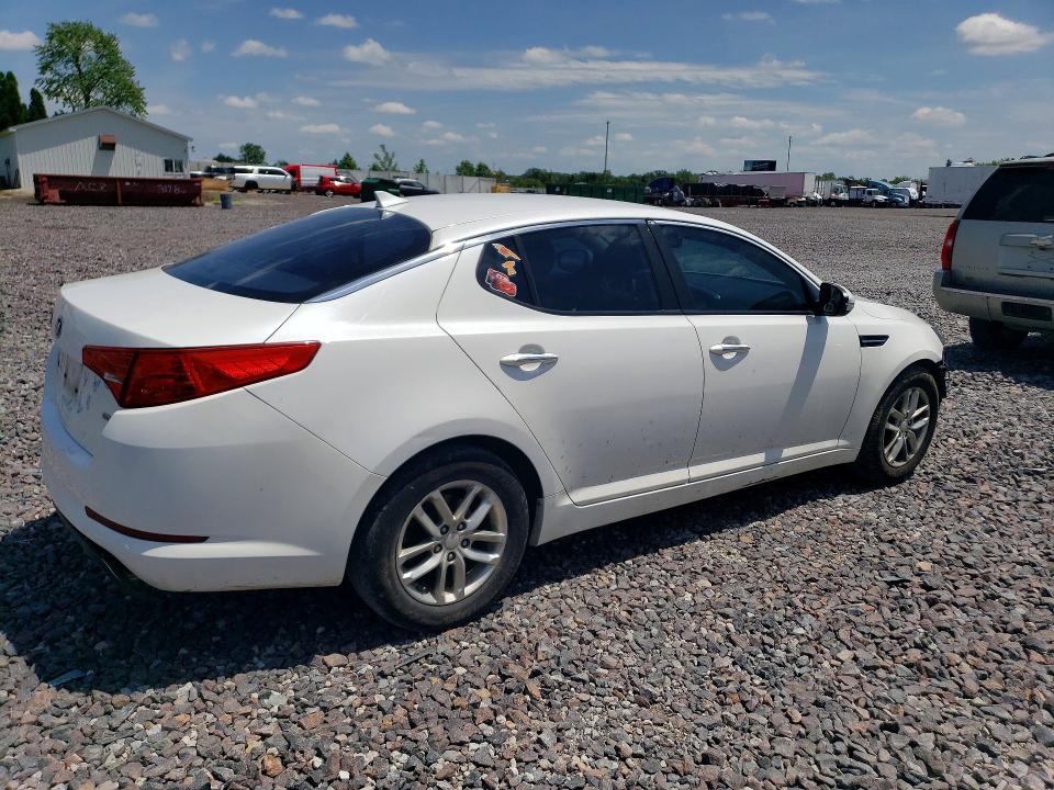Продаж на аукціоні авто 2013 Kia Optima, vin: KNAGM4A72D5353190, номер лоту: 57083606