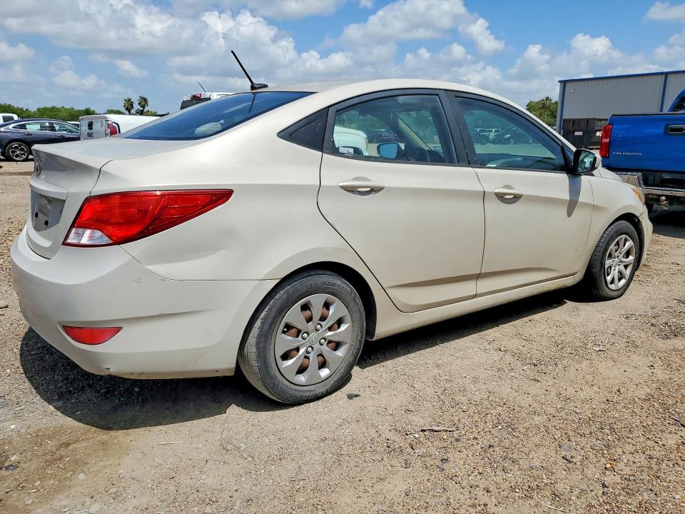 2017 Hyundai Accent მანქანა იყიდება აუქციონზე, vin: KMHCT4AE4HU220022, აუქციონის ნომერი: 58810126
