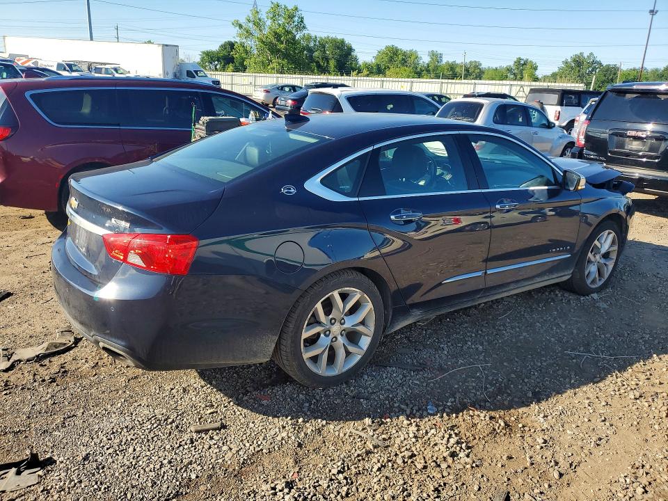Продажа на аукционе авто 2017 Chevrolet Impala, vin: 1G1145S39HU116422, номер лота: 58010016