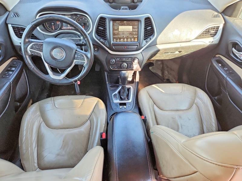 58031156 :رقم المزاد ، 1C4PJLDB7HW547428 vin ، 2017 Jeep Cherokee مزاد بيع