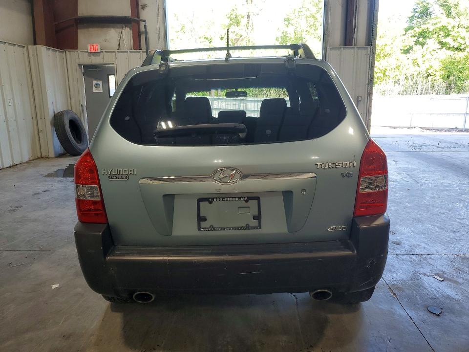 Auction sale of the 2008 Hyundai Tucson, vin: KM8JN72D98U829597, lot number: 57050626