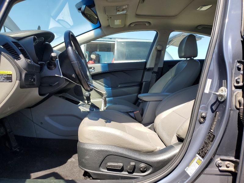 2015 Kia Forte მანქანა იყიდება აუქციონზე, vin: KNAFZ4A84F5282583, აუქციონის ნომერი: 56322986
