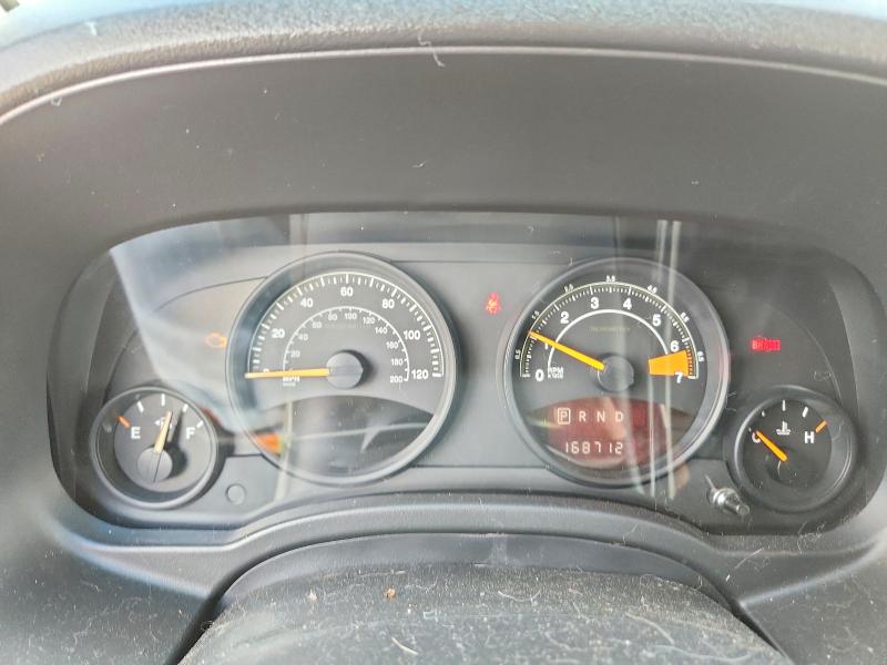 Aukcja sprzedaży 2016 Jeep Compass, vin: 1C4NJCBA8GD547627, numer aukcji: 57949926