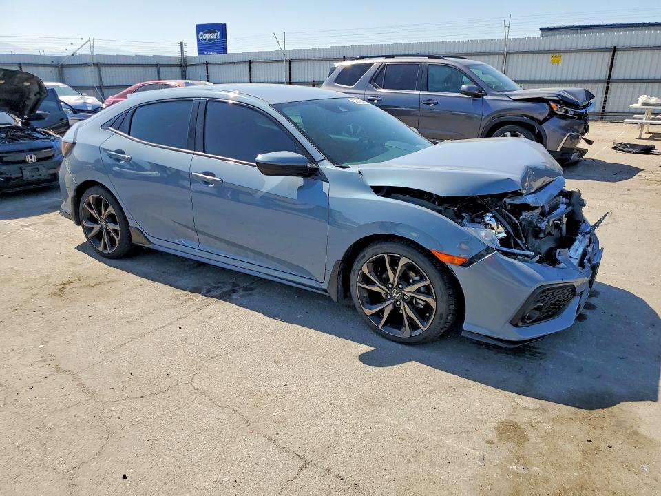 Продажа на аукционе авто 2019 Honda Civic, vin: SHHFK7H43KU425431, номер лота: 55246606