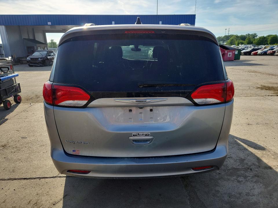 Продажа на аукционе авто 2021 Chrysler Voyager, vin: 2C4RC1DG5MR543545, номер лота: 55958006