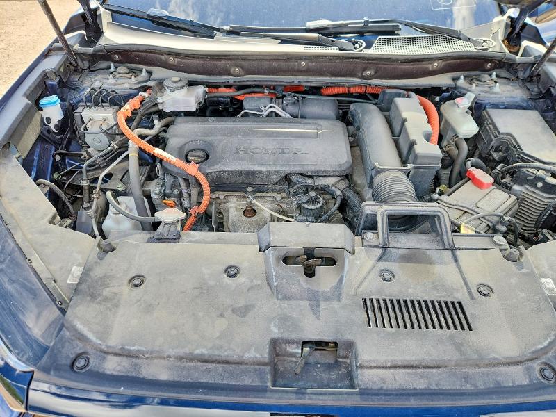 2025 Honda Cr-v მანქანა იყიდება აუქციონზე, vin: 2HKRS6H94SH222554, აუქციონის ნომერი: 56977186