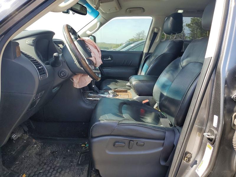 Продажа на аукционе авто 2017 Infiniti Qx80, vin: JN8AZ2NE6H9156114, номер лота: 55919896