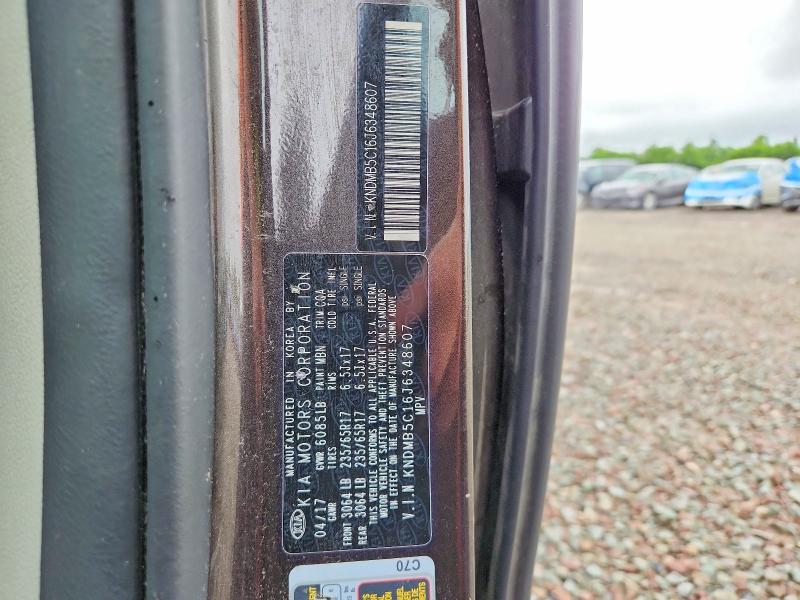 58522006 :رقم المزاد ، KNDMB5C16J6348607 vin ، 2018 Kia Sedona مزاد بيع