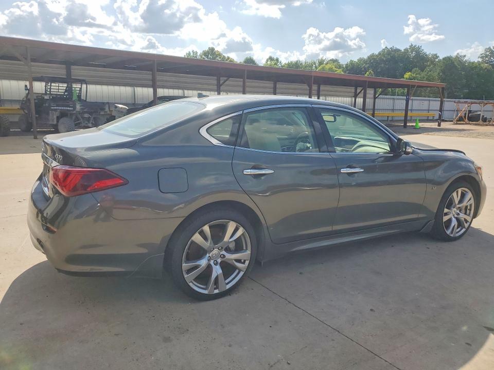 58869726 :رقم المزاد ، JN1BY1AR3FM562547 vin ، 2015 Infiniti Q70 مزاد بيع