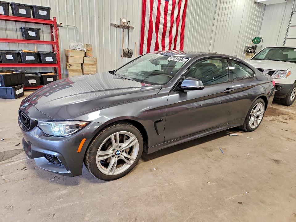 Продажа на аукционе авто 2020 Bmw 430xi, vin: WBA4W5C00LFH34180, номер лота: 58334096