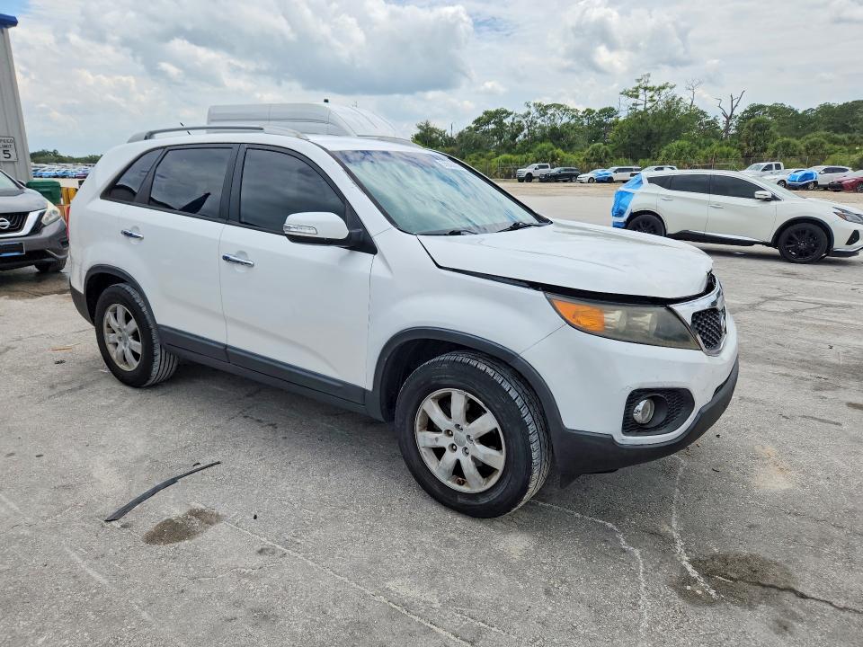 2013 Kia Sorento მანქანა იყიდება აუქციონზე, vin: 5XYKT3A64DG311242, აუქციონის ნომერი: 55945876