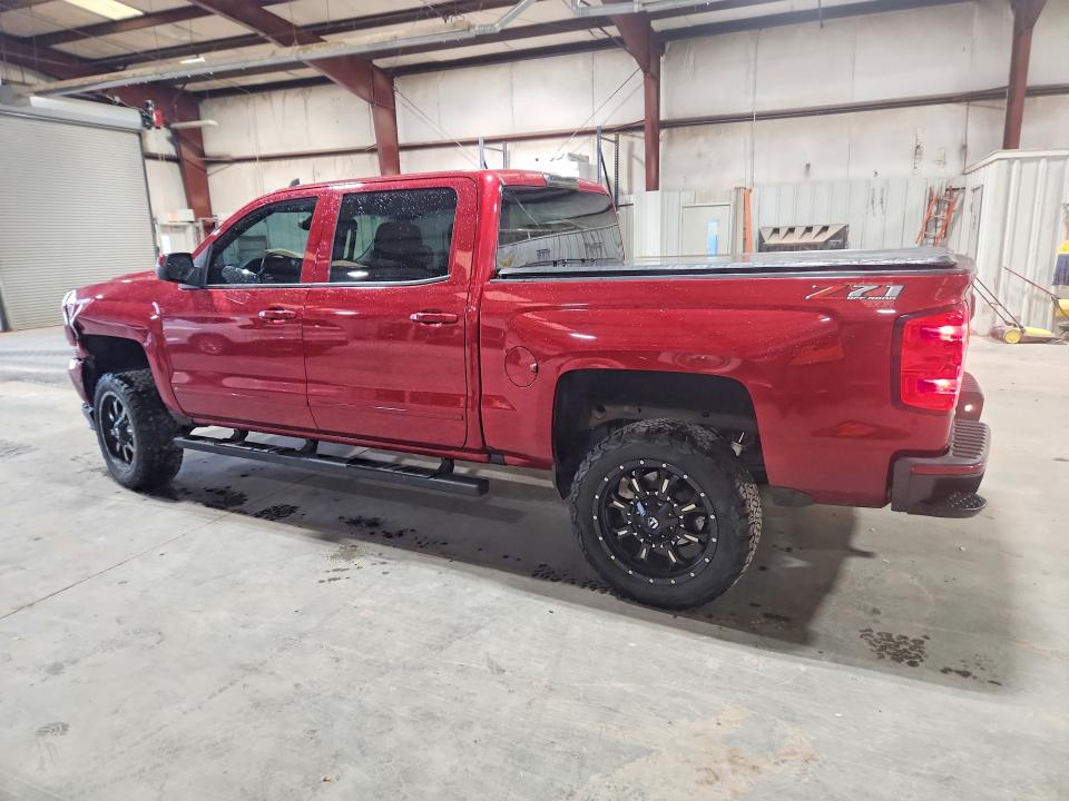 Продажа на аукционе авто 2018 Chevrolet Silverado, vin: 3GCUKREC1JG632943, номер лота: 58381466