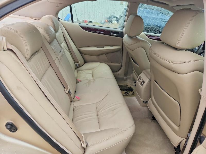 2004 Lexus Es მანქანა იყიდება აუქციონზე, vin: JTHBA30G845046185, აუქციონის ნომერი: 57254966