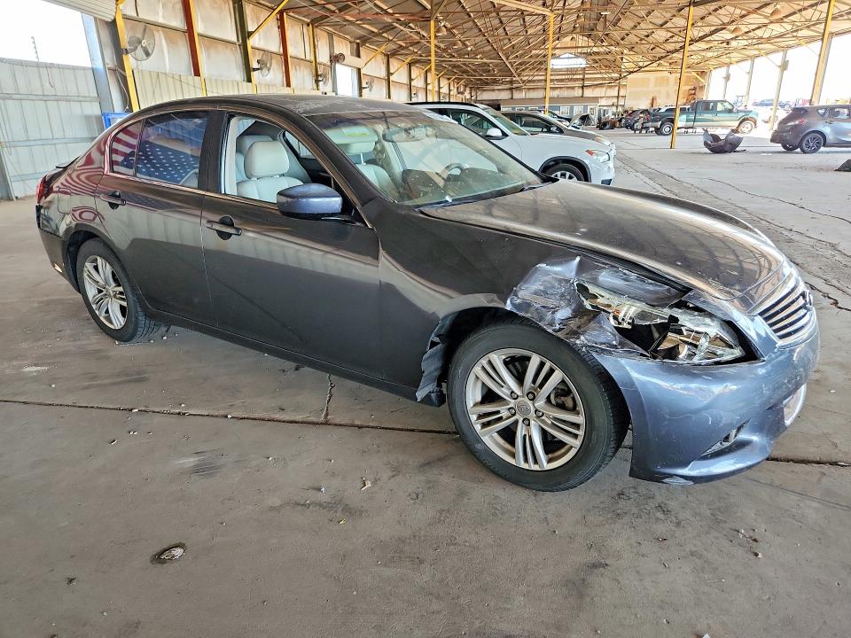 2012 Infiniti G25 Sedan მანქანა იყიდება აუქციონზე, vin: JN1DV6APXCM700027, აუქციონის ნომერი: 59104506