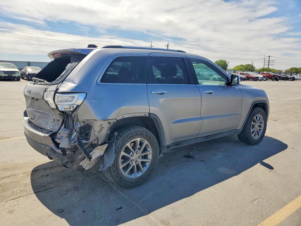 Продаж на аукціоні авто 2015 Jeep Grand Cherokee, vin: 1C4RJFBG2FC827653, номер лоту: 55730796