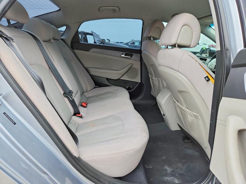 Продаж на аукціоні авто 2017 Hyundai Sonata, vin: 5NPE24AF4HH490709, номер лоту: 58319056