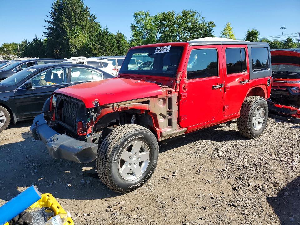 2018 Jeep Wrangler Unlimited მანქანა იყიდება აუქციონზე, vin: 1C4HJWDG2JL874778, აუქციონის ნომერი: 55968676