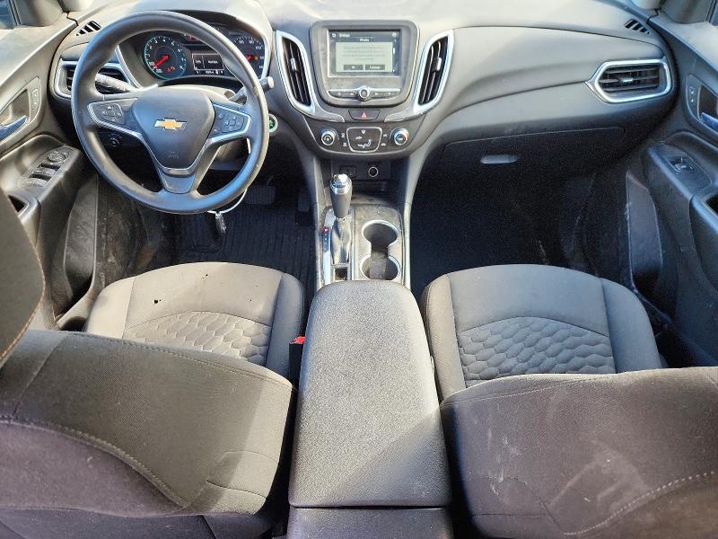 57230736 :رقم المزاد ، 3GNAXSEV2JL312834 vin ، 2018 Chevrolet Equinox مزاد بيع