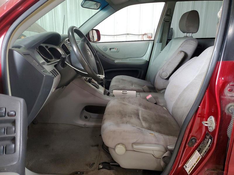 56492846 :رقم المزاد ، JTEGD21A140089794 vin ، 2004 Toyota Highlander مزاد بيع