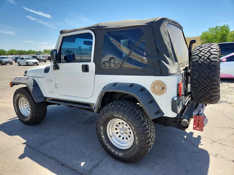 Продажа на аукционе авто 2004 Jeep Wrangler, vin: 1J4FA39S94P700586, номер лота: 58044876