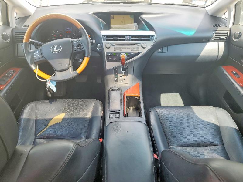 57425436 :رقم المزاد ، 2T2BK1BA4AC048490 vin ، 2010 Lexus Rx مزاد بيع