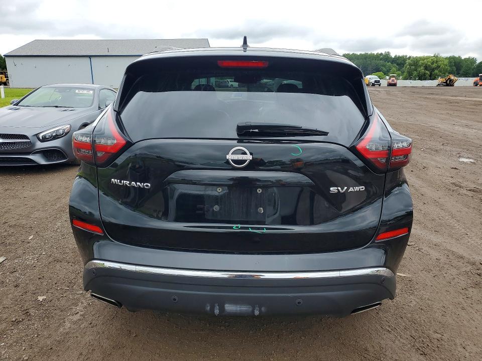 Aukcja sprzedaży 2023 Nissan Murano, vin: 5N1AZ2BS5PC122569, numer aukcji: 58051786