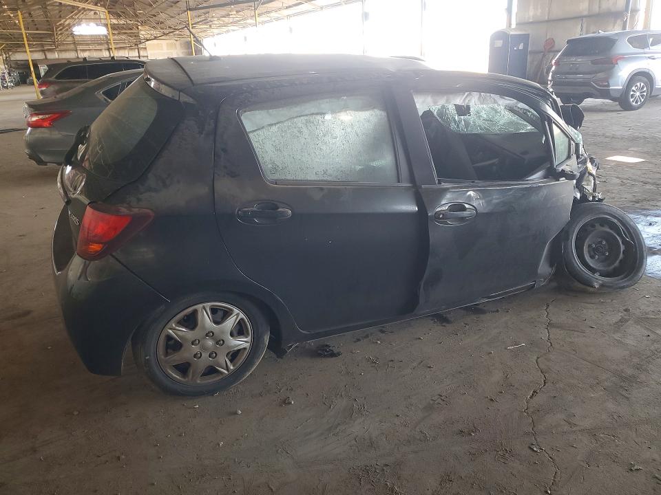 55809516 :رقم المزاد ، VNKKTUD3XHA075880 vin ، 2017 Toyota Yaris مزاد بيع