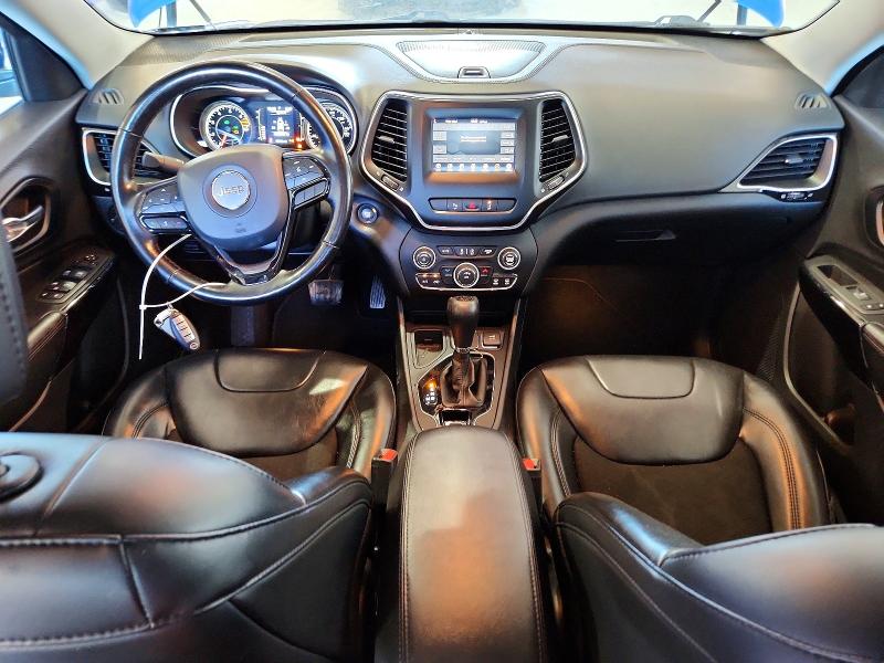 Продаж на аукціоні авто 2021 Jeep Cherokee, vin: 1C4PJLLB8MD155792, номер лоту: 55931226