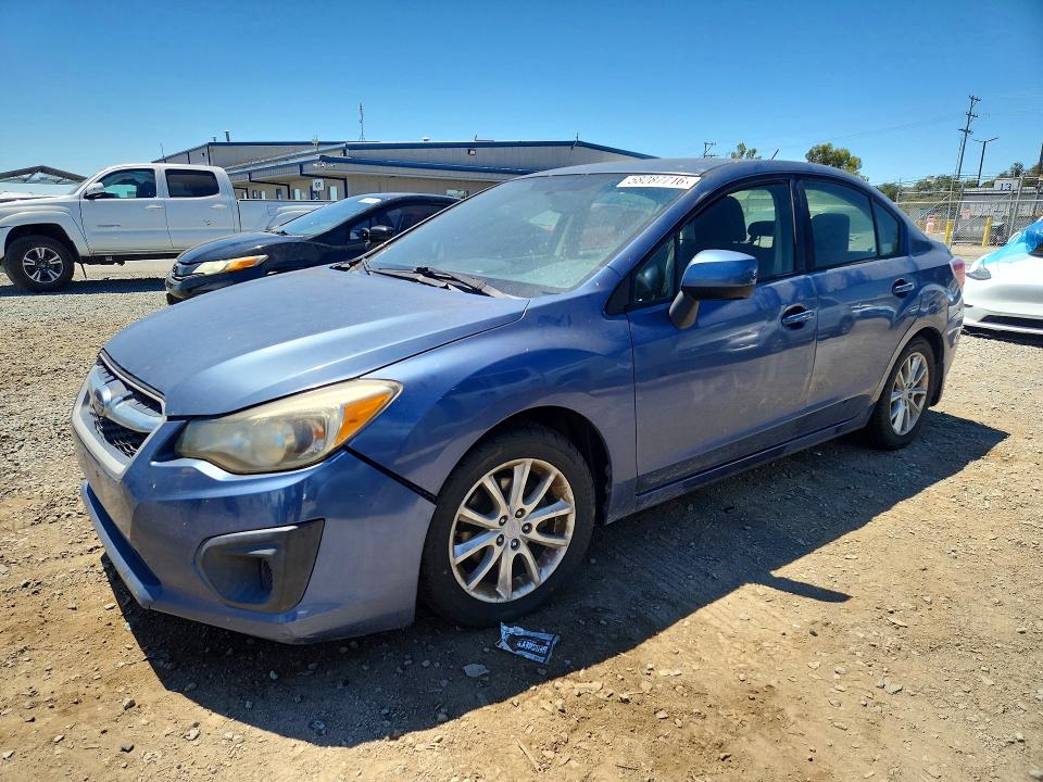 Auction sale of the 2013 Subaru Impreza, vin: JF1GJAC65DH014474, lot number: 58287716