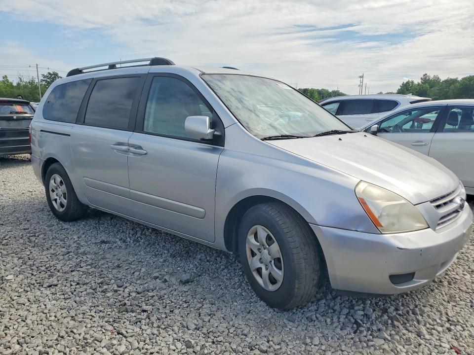 2008 Kia Sedona მანქანა იყიდება აუქციონზე, vin: KNDMB233986193917, აუქციონის ნომერი: 56851446