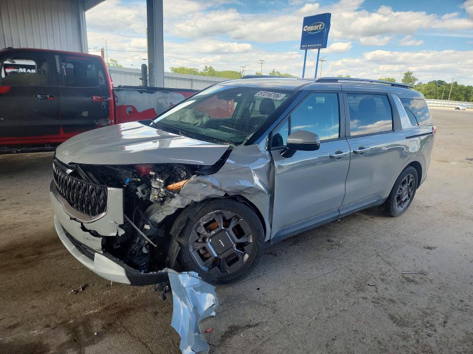 Aukcja sprzedaży 2025 Kia Carnival, vin: KNDNC5KA9S6033322, numer aukcji: 57216706