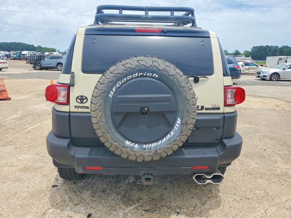 Продажа на аукционе авто 2010 Toyota Fj Cruiser, vin: JTEBU4BF3AK080515, номер лота: 57414516