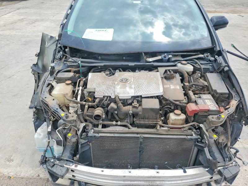 56049416 :رقم المزاد ، JTDKARFUXG3515231 vin ، 2016 Toyota Prius مزاد بيع