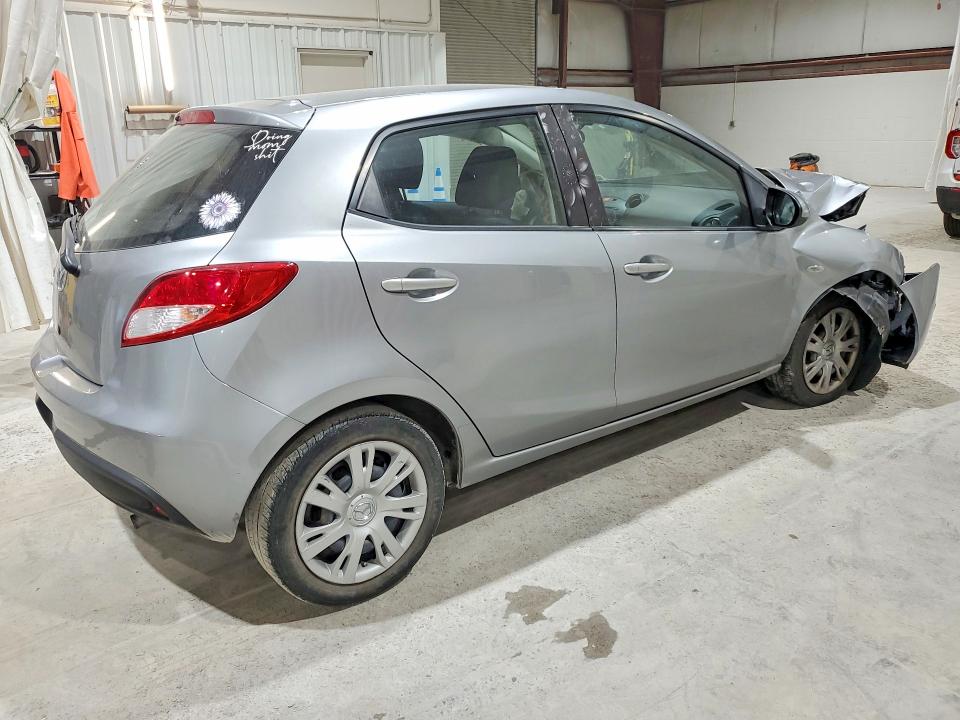 2013 Mazda Mazda2 მანქანა იყიდება აუქციონზე, vin: JM1DE1KY4D0167575, აუქციონის ნომერი: 55886926