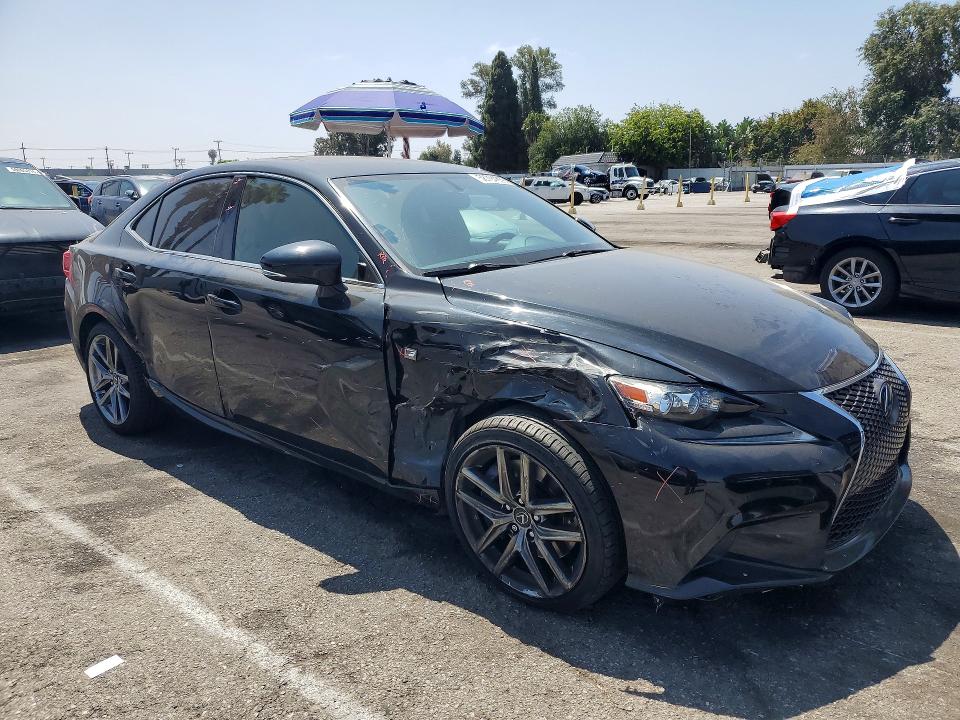 Продажа на аукционе авто 2014 Lexus Is, vin: JTHBE1D26E5012416, номер лота: 58794866